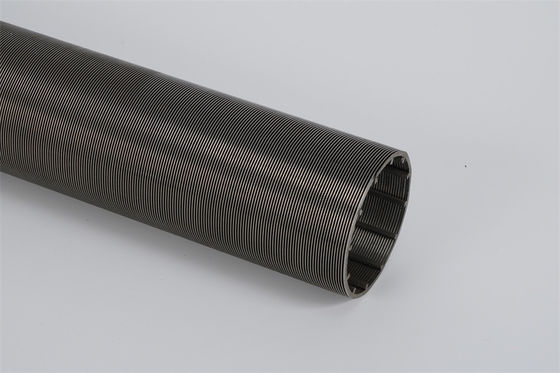Punto a spirale del tubo OD137mm dello schermo di cavo del cuneo del duplex 2205 fuori