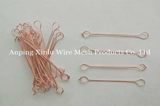 160mm Twins Wire Double Loop Bar Tie Wire Twin Loop Rebar Binding Wire Spool - Facile da usare e riutilizzabile