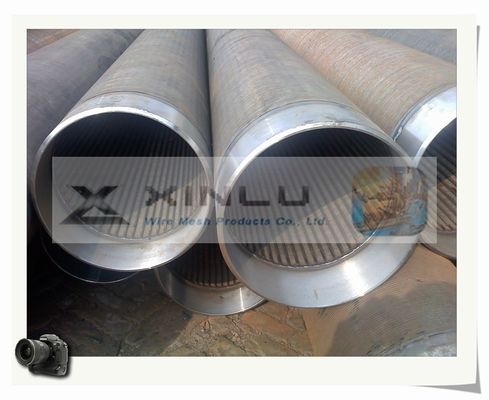 30 - Il cavo del tubo V dello schermo di cavo del cuneo del filtro da 3000 micron ha galvanizzato il tubo del acciaio al carbonio