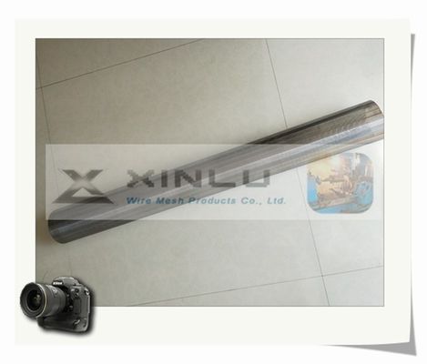 Diametro del tubo 114mm del filtro per pozzi dell'acqua del cavo del cuneo non ostruito per asciugare