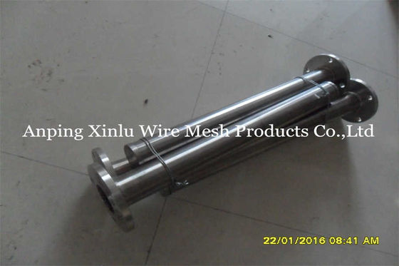Filtro a candela del cavo del cuneo di Ion Exchange Resin Trap Strainer DN45