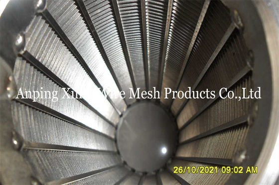 3&quot; involucro Johnson Water Well Screen Pipe del cavo di V con la superficie regolare di filtrazione
