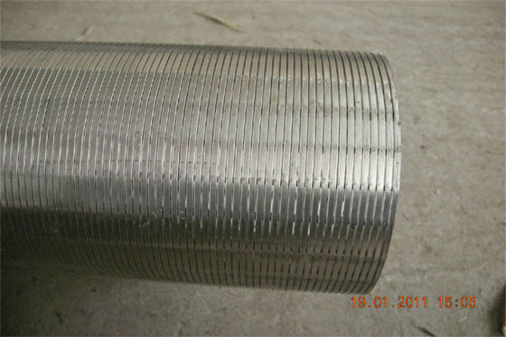 Elemento filtrante sostituibile di identificazione 116 Johnson Wire Screen Without Coating di Aisi 304