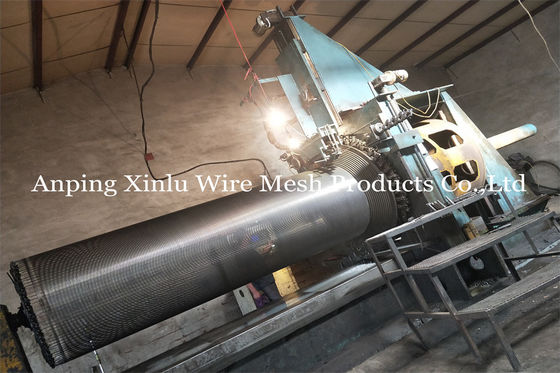 Acque reflue interne di Mesh Drum Full Welded For del cavo del diametro 1250mm