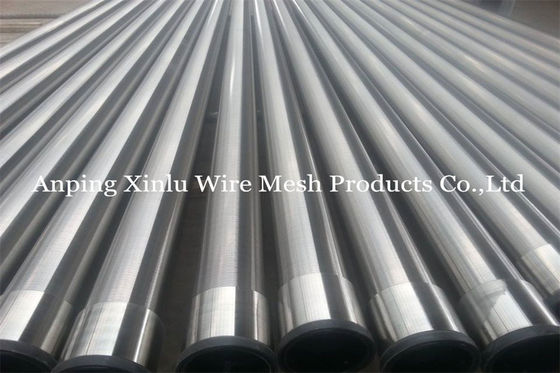 scanalatura 0,040 di acciaio inossidabile 304 Johnson Wedge Wire Screen Tubes di 10ft