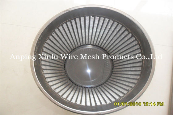 scanalatura 0,040 di acciaio inossidabile 304 Johnson Wedge Wire Screen Tubes di 10ft