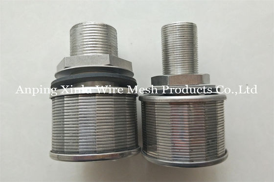Ugello di Sugar Mill Strainer Screen Filter per la pianta di Treatmetn delle acque reflue