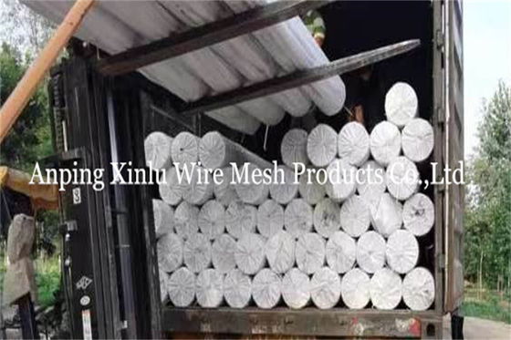 Johnson Wrapped Wire Welded Screen non d'ostruzione convoglia la scanalatura a forma di V continua