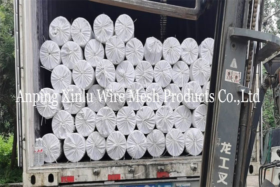 Johnson Wrapped Wire Welded Screen non d'ostruzione convoglia la scanalatura a forma di V continua
