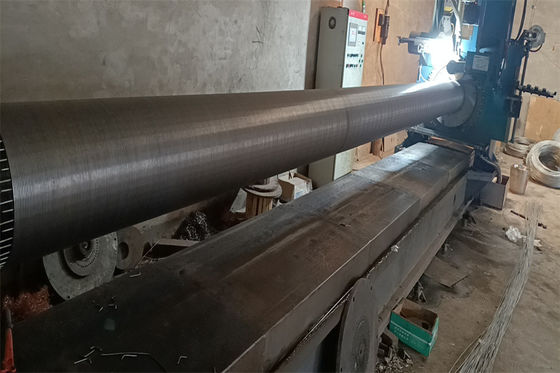 205 Tubo a schermo in acciaio inossidabile a filo V con capacità di filtrazione efficiente