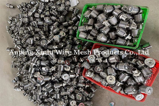 Schermo Johnson Water Filter Nozzles For Sugar Mill Plant di SS316L