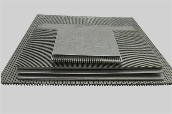 50 pannello statico dello schermo di cavo del cuneo di Johnson SS316L del micron per il filtro dalla birra