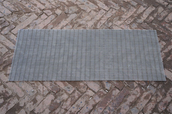 50 pannello statico dello schermo di cavo del cuneo di Johnson SS316L del micron per il filtro dalla birra