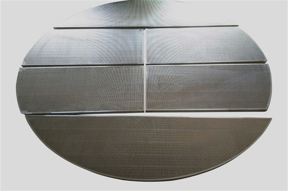 Tipo unito griglie della scanalatura 0.5mm del diametro 1250mm X di sostegno del cavo del cuneo per Ion Exchangers