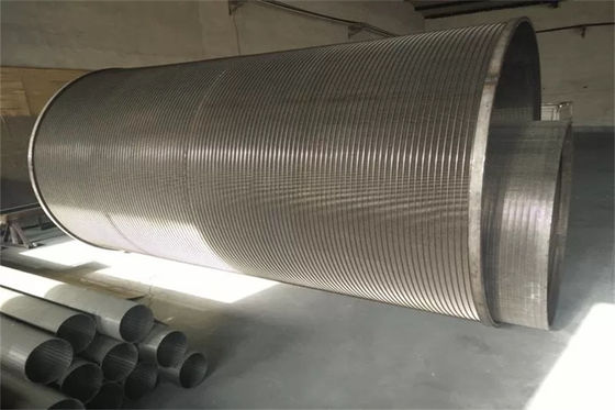 L'inverso cuoce il cavo rotatorio a livello OD450 cilindrico x 500mm del cuneo del tamburo dello schermo