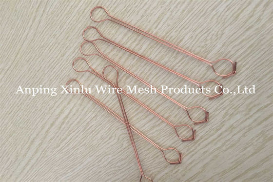 160mm Twins Wire Double Loop Bar Tie Wire Twin Loop Rebar Binding Wire Spool - Facile da usare e riutilizzabile