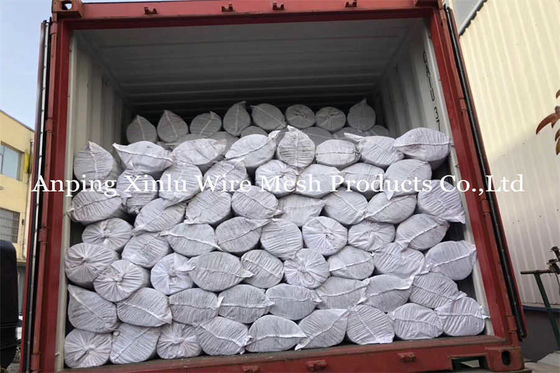 Filtro di legno a doppio filo Q195 Galvanizzato Bar Rebar Filtro di legno a 1,48 kg per legare il filo e anti-corrosione per progetti di costruzione