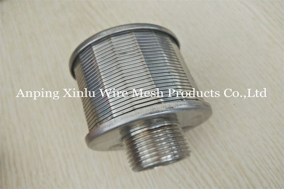 1Ton G1&quot; Quick Connect Wedge Wire Screen Nozzle Acqua Ion Exchange Strainer