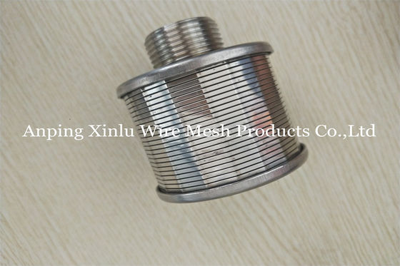 1Ton G1&quot; Quick Connect Wedge Wire Screen Nozzle Acqua Ion Exchange Strainer