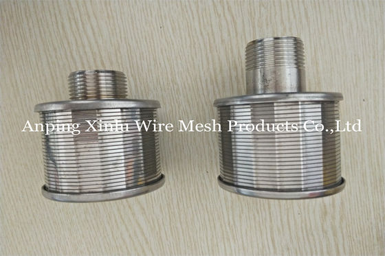 1Ton G1&quot; Quick Connect Wedge Wire Screen Nozzle Acqua Ion Exchange Strainer