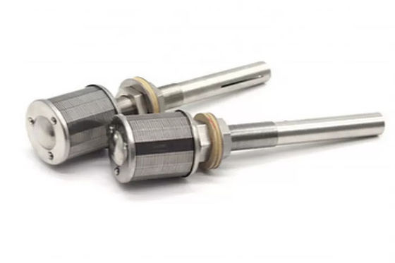Cavo lungo standard Johnson Screen Nozzle del cuneo di acciaio inossidabile del collo per il sistema di scambio ionico dell'acqua