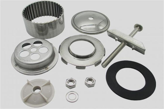 pressione di rottura 300PSI di Johnson Screen Nozzle Length 1-3/8 di flusso di 82mm doppio»