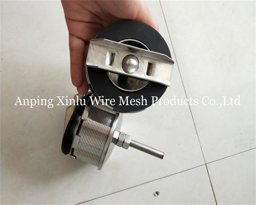 Doppio ugello 300PSI del filtro da Johnson Wedge Wire Hastelloy C di flusso con la vite M10
