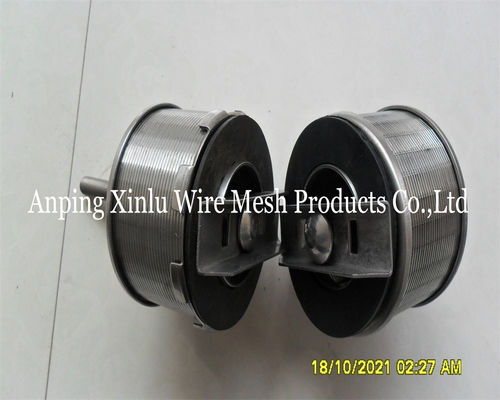Doppio ugello 300PSI del filtro da Johnson Wedge Wire Hastelloy C di flusso con la vite M10