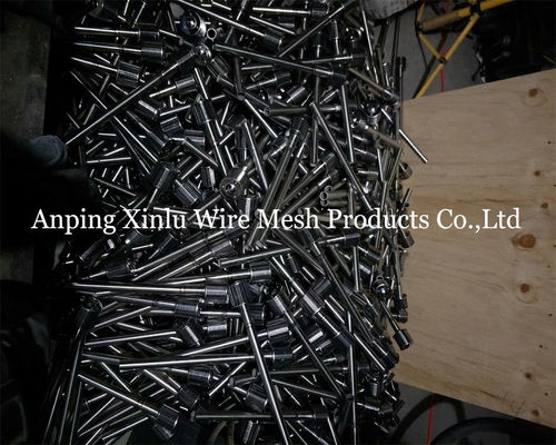 2 Ton Long Neck SS316L Johnson Wire Wrapped Screen Nozzle con il NPT hanno infilato