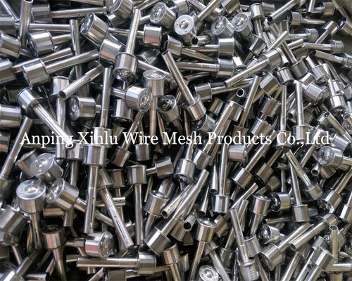 2 Ton Long Neck SS316L Johnson Wire Wrapped Screen Nozzle con il NPT hanno infilato