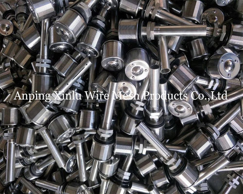 2 Ton Long Neck SS316L Johnson Wire Wrapped Screen Nozzle con il NPT hanno infilato