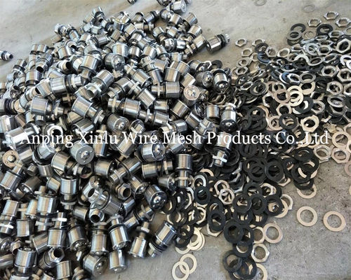 Filtri idrici da 57 mm con 300 PSI Pressione di collasso 3-1/8&quot; Lunghezza totale