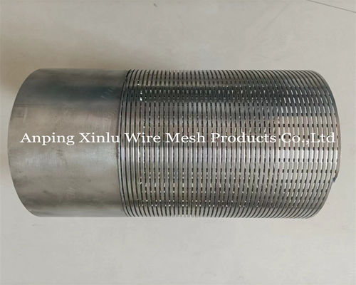 8-5/8 No Magnetic SS205 Johnson Wedge Wire Screen Pipe di 20 piedi di lunghezza
