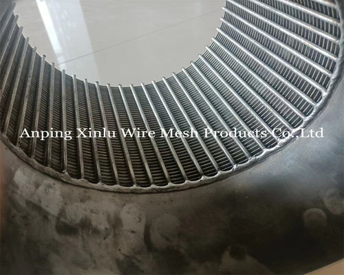 8-5/8 No Magnetic SS205 Johnson Wedge Wire Screen Pipe di 20 piedi di lunghezza