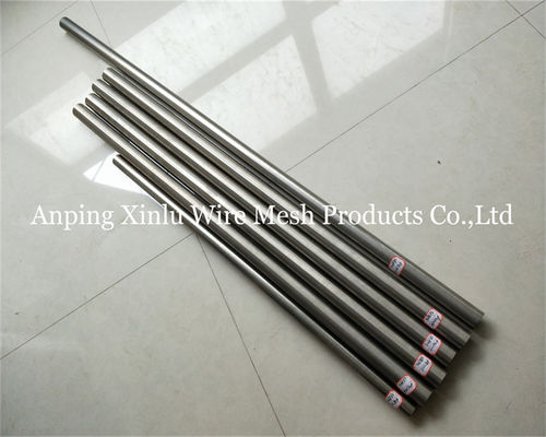 Acciaio inossidabile304 Johnson Vee Wire Screen Pipe 1-20 pollici a forma di cuneo per l'industria petrolifera
