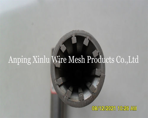 Acciaio inossidabile304 Johnson Vee Wire Screen Pipe 1-20 pollici a forma di cuneo per l'industria petrolifera