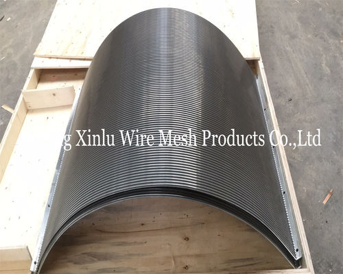 Filtro di supporto a forma di V #118 ((3.0*4.6mm) per il trattamento dei rifiuti