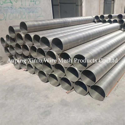 12-400 mesh tubo di schermo per pozzi d'acqua 10 piedi per acqua/olio/gas/minerazione/motore/pompa/trattamento delle acque reflue