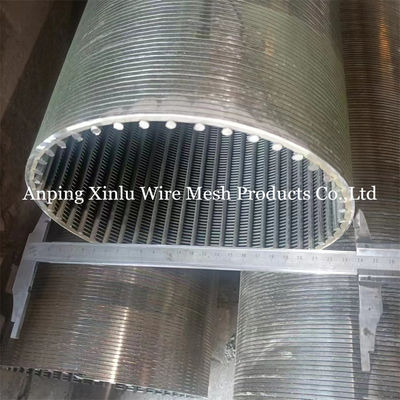 12-400 mesh tubo di schermo per pozzi d'acqua 10 piedi per acqua/olio/gas/minerazione/motore/pompa/trattamento delle acque reflue