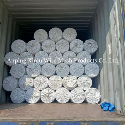 205 tubo di schermo per pozzi d'acqua con fessura di dimensione 0,020 &quot;Wund Screen Wire Wrapped Slotted Liner