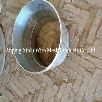 12-400 mesh tubo di schermo per pozzi d'acqua 10 piedi per acqua/olio/gas/minerazione/motore/pompa/trattamento delle acque reflue