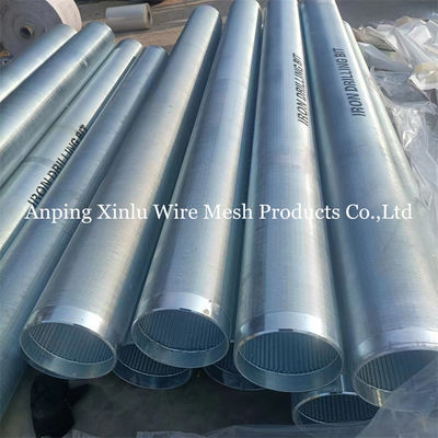 12-400 mesh tubo di schermo per pozzi d'acqua 10 piedi per acqua/olio/gas/minerazione/motore/pompa/trattamento delle acque reflue