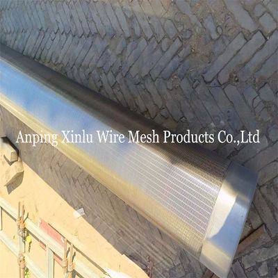 Diametro 426mm Non Magnetico Tri-Wire avvolto Johnson tubo di schermo pozzo dell'acqua con anti-corrosione per filtrazione di pozzo tubo