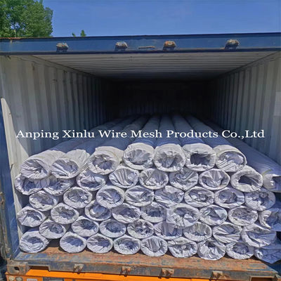14&quot; SS316L Johnson tipo Vee Wire Water Well Screen Pipe con estremità a filo maschile / femminile