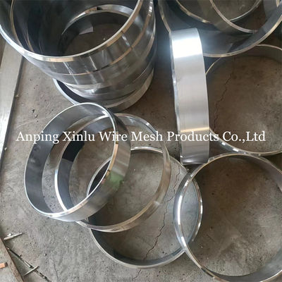 8-5/8&quot; 10-3/4&quot; filo di acciaio a basso tenore di carbonio Q195 o Q235 tubo di schermo per pozzi d'acqua galvanizzato 8-40kg/m2