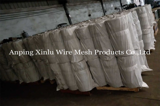 Packaging in fascicolo o in rotoli Double Loop Tie Wire Building Binding18 Gauge Black Annealed 0.7mm Rebar Tie Wire Loops