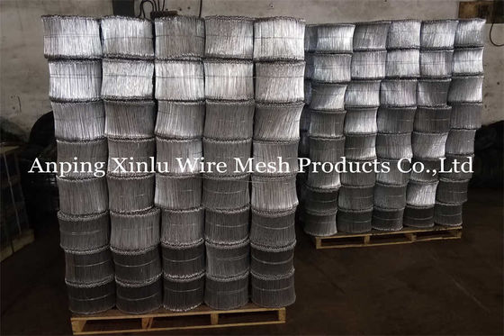 Packaging in fascicolo o in rotoli Double Loop Tie Wire Building Binding18 Gauge Black Annealed 0.7mm Rebar Tie Wire Loops