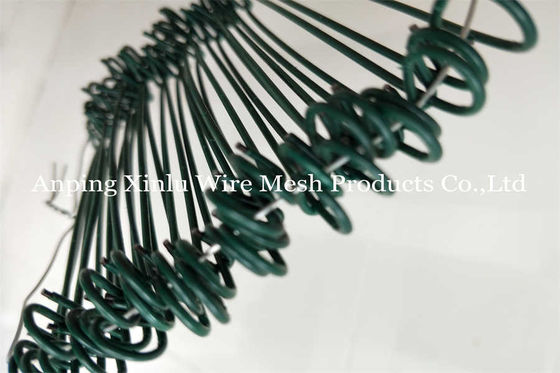 380mpa Bale Tie Wire Diametro 1.2-1.6mm Facilmente torcere Accessibile Double Loop Wire di legame con peso/bundle 2.22kg
