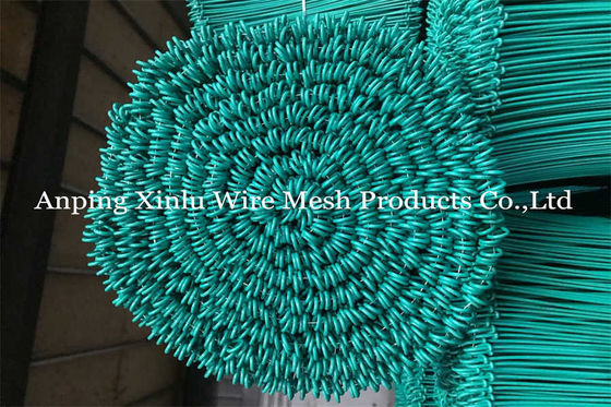 380mpa Bale Tie Wire Diametro 1.2-1.6mm Facilmente torcere Accessibile Double Loop Wire di legame con peso/bundle 2.22kg