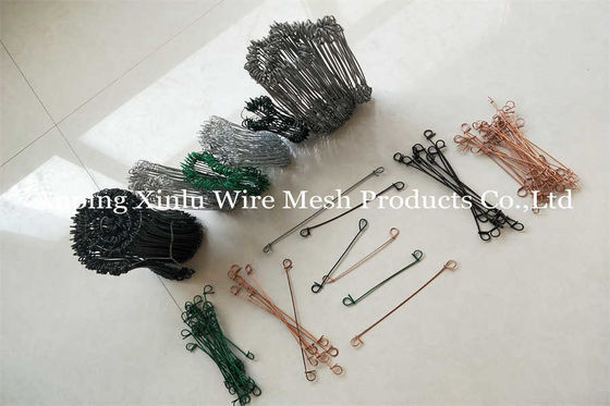 380mpa Bale Tie Wire Diametro 1.2-1.6mm Facilmente torcere Accessibile Double Loop Wire di legame con peso/bundle 2.22kg
